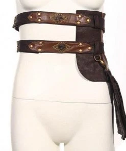 RQBL Abigale Steampunk Harness