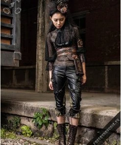 RQBL Abigale Steampunk Harness