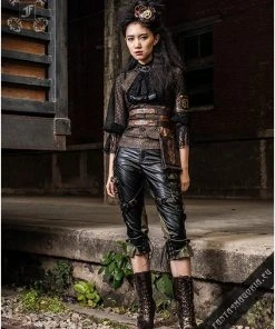 RQBL Abigale Steampunk Harness