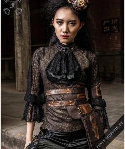 RQBL Abigale Steampunk Harness