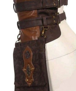 RQBL Abigale Steampunk Harness