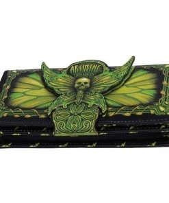 Nemesis Now Absinthe La Fee Verte Embossed Purse