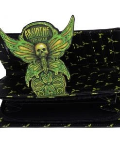Nemesis Now Absinthe La Fee Verte Embossed Purse