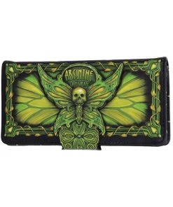 Nemesis Now Absinthe La Fee Verte Embossed Purse