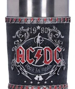 Nemesis Now AC-DC ACDC Back In Black Shot Glass