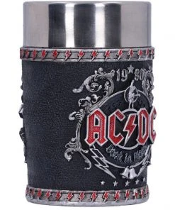 Nemesis Now AC-DC ACDC Back In Black Shot Glass