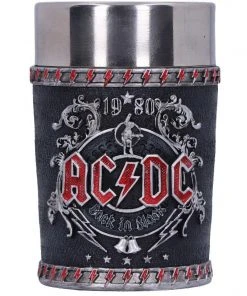 Nemesis Now AC-DC ACDC Back In Black Shot Glass