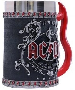 Nemesis Now ACDC Back In Black Tankard AC-DC 10 Nemesis Now ACDC Back In Black Tankard AC-DC