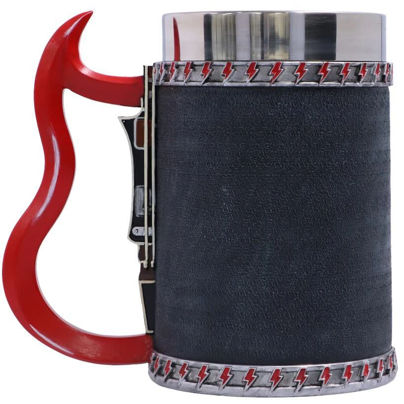 Nemesis Now ACDC Back In Black Tankard AC-DC 6 Nemesis Now ACDC Back In Black Tankard AC-DC