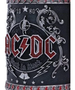 Nemesis Now ACDC Back In Black Tankard AC-DC 12 Nemesis Now ACDC Back In Black Tankard AC-DC