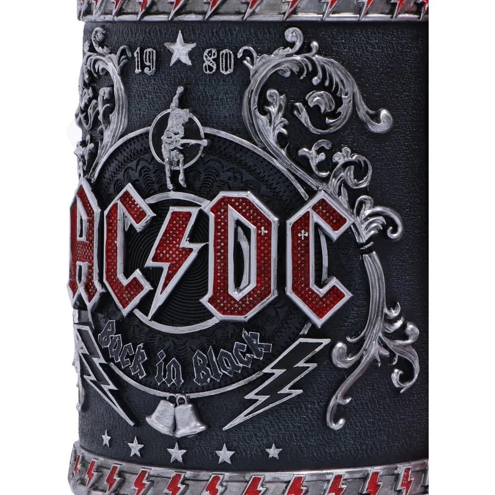 Nemesis Now ACDC Back In Black Tankard AC-DC 7 Nemesis Now ACDC Back In Black Tankard AC-DC