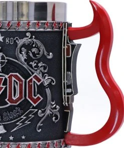 Nemesis Now ACDC Back In Black Tankard AC-DC 13 Nemesis Now ACDC Back In Black Tankard AC-DC