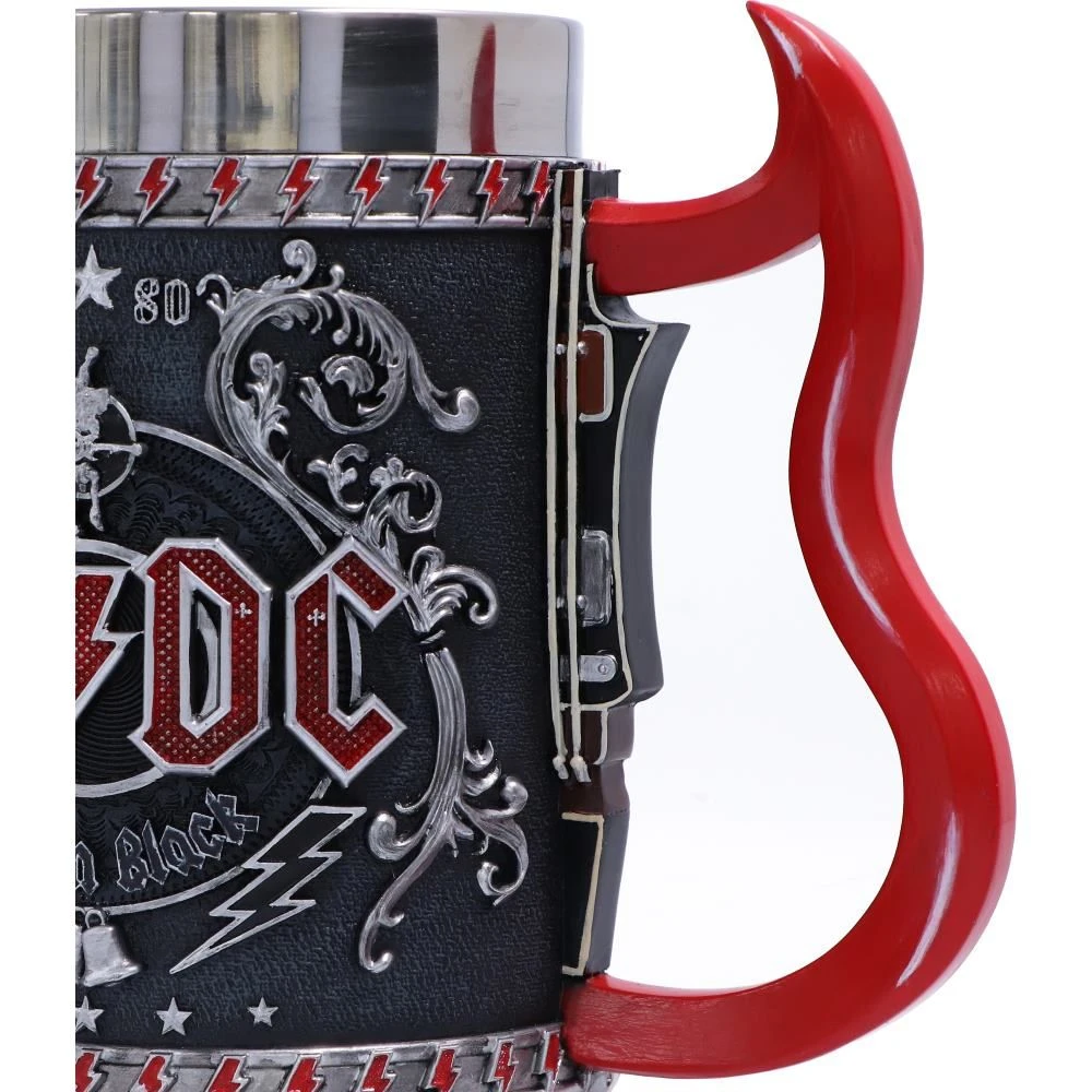 Nemesis Now ACDC Back In Black Tankard AC-DC 8 Nemesis Now ACDC Back In Black Tankard AC-DC