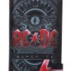 Nemesis Now AC-DC ACDC Black Ice Embossed Purse