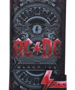 Nemesis Now AC-DC ACDC Black Ice Embossed Purse