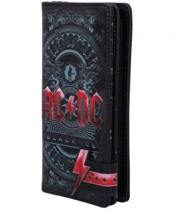 Nemesis Now AC-DC ACDC Black Ice Embossed Purse