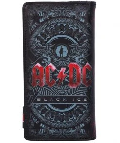 Nemesis Now AC-DC ACDC Black Ice Embossed Purse