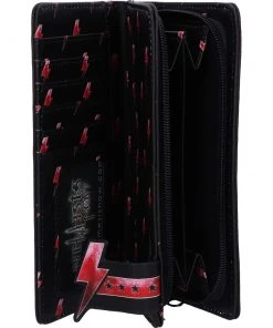 Nemesis Now AC-DC ACDC Black Ice Embossed Purse