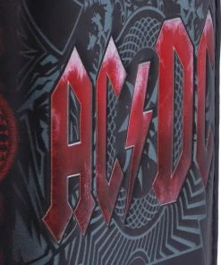 Nemesis Now AC-DC ACDC Black Ice Embossed Purse