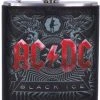 Nemesis Now AC-DC ACDC Black Ice Hip Flask
