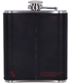 Nemesis Now AC-DC ACDC Black Ice Hip Flask 10 Nemesis Now AC-DC ACDC Black Ice Hip Flask
