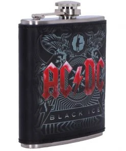 Nemesis Now AC-DC ACDC Black Ice Hip Flask 11 Nemesis Now AC-DC ACDC Black Ice Hip Flask