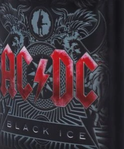 Nemesis Now AC-DC ACDC Black Ice Hip Flask 12 Nemesis Now AC-DC ACDC Black Ice Hip Flask
