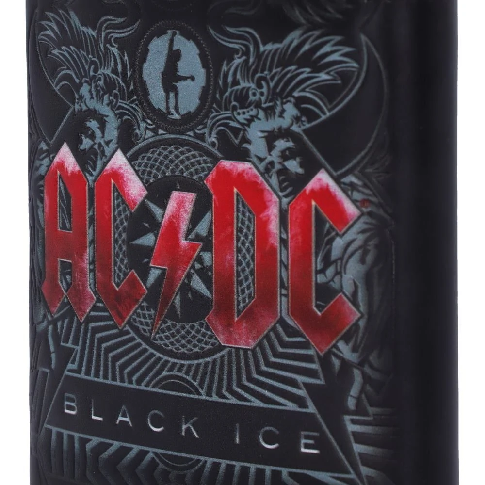 Nemesis Now AC-DC ACDC Black Ice Hip Flask 7 Nemesis Now AC-DC ACDC Black Ice Hip Flask
