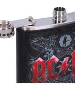 Nemesis Now AC-DC ACDC Black Ice Hip Flask 13 Nemesis Now AC-DC ACDC Black Ice Hip Flask