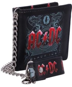 Nemesis Now ACDC Black Ice Wallet AC-DC