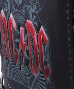 Nemesis Now ACDC Black Ice Wallet AC-DC