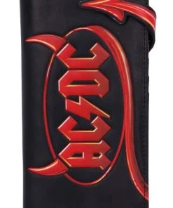 Nemesis Now AC-DC ACDC Embossed Purse