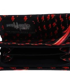 Nemesis Now AC-DC ACDC Embossed Purse