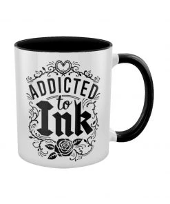 Grind Grindstore Addicted To Ink Mug