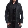 Innocent Clothing Poizen Adley Vest Mens Gothic Clothing