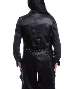 Innocent Clothing Poizen Adley Vest Mens Gothic Clothing