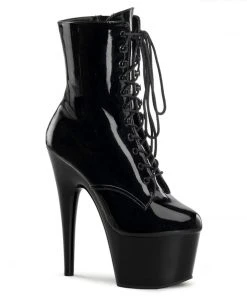 Pleaser ADORE-1020 Boots Patent Ladies Fetish Boots