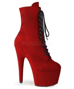 All Footwear Pleaser Red ADORE 1020FS Boots