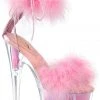Pleaser Shoes And Boots Pleaser ADORE-724F Shoes Pink