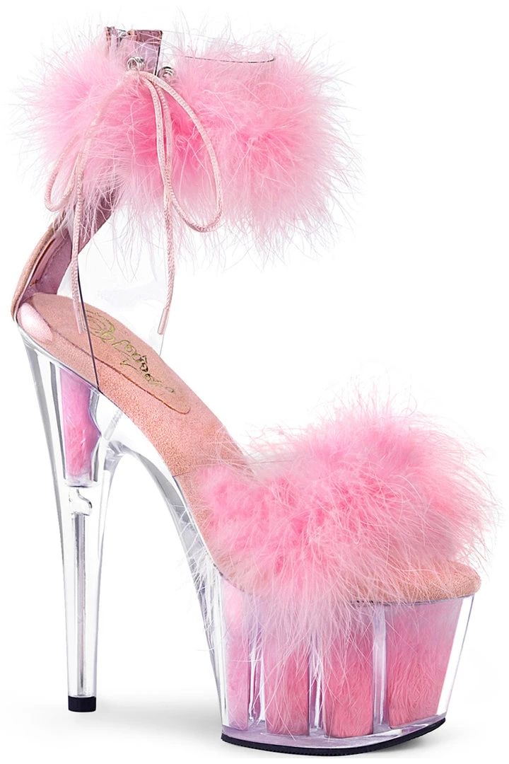 Pleaser Shoes And Boots Pleaser ADORE-724F Shoes Pink 3 Pleaser Shoes And Boots Pleaser ADORE-724F Shoes Pink