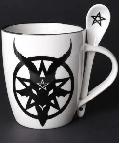 Alchemy Gothic Alchemy Baphomet Mug