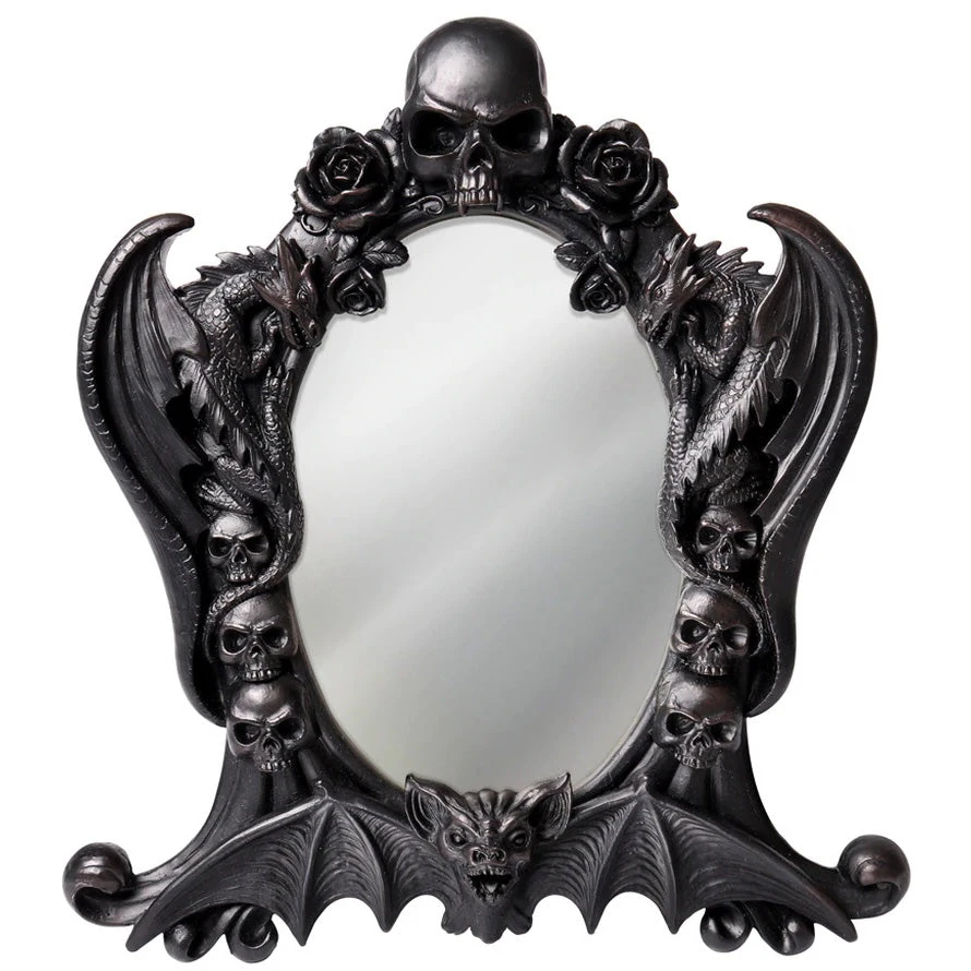 Alchemy Gothic Alchemy Black Nosferatu Mirror Bedroom 5 Alchemy Gothic Alchemy Black Nosferatu Mirror Bedroom