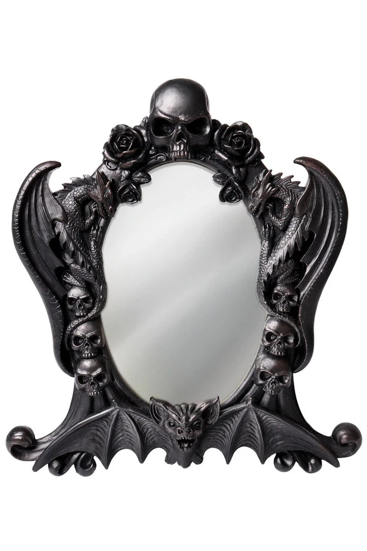Alchemy Gothic Alchemy Black Nosferatu Mirror Bedroom 3 Alchemy Gothic Alchemy Black Nosferatu Mirror Bedroom