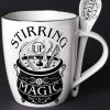 Alchemy Gothic Alchemy Stirring Up Magic Mug Kitchen