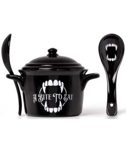 Alchemy Gothic Alchemy A Bite To Eat Soup Bowl Dining & Barware