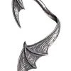 Alchemy Gothic Alchemy A Night With Goethe Bat Earwrap E376 Gothic Jewellery