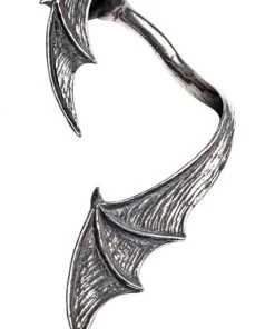 Alchemy Gothic Alchemy A Night With Goethe Bat Earwrap E376 Gothic Jewellery