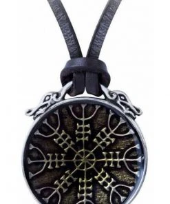 Alchemy Gothic Alchemy Aegishjalmur Pendant P875