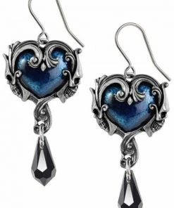 Alchemy Gothic Gothic Jewellery Alchemy Affaire Du Coeur Earrings E414