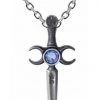 Alchemy Gothic Jewellery Alchemy Athame Pendant P871